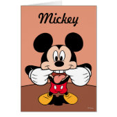 Modern Mickey | Sticking Out Tongue (Front)