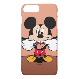 Modern Mickey   Sticking Out Tongue iPhone 8 Plus/7 Plus Case