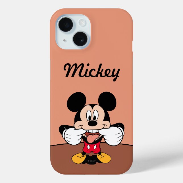 Modern Mickey | Sticking Out Tongue Case-Mate iPhone Case (Back)