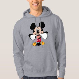Modern Mickey   Sticking Out Tongue Hoodie