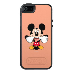 Modern Mickey | Sticking Out Tongue OtterBox iPhone 5/5s/SE Case