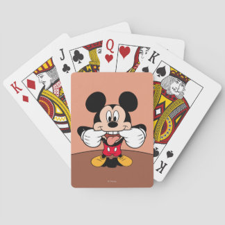 Modern Mickey | Sticking Out Tongue Poker Cards