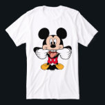 Modern Mickey | Sticking Out Tongue Tri-Blend Shirt<br><div class="desc">Show off Mickey Mouse’s playful side with this modern and fun design! Featuring Mickey sticking out his tongue in a cheeky and lighthearted pose, this artwork captures his mischievous personality with a fresh, updated style. The bold lines and vibrant colors give this classic Disney character a modern twist, making it...</div>