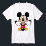 Modern Mickey | Sticking Out Tongue Tri-Blend Shirt<br><div class="desc">Show off Mickey Mouse’s playful side with this modern and fun design! Featuring Mickey sticking out his tongue in a cheeky and lighthearted pose, this artwork captures his mischievous personality with a fresh, updated style. The bold lines and vibrant colors give this classic Disney character a modern twist, making it...</div>