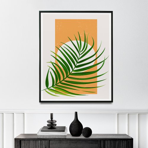 Modern Mid_Century Art Elegant Home Office Decor