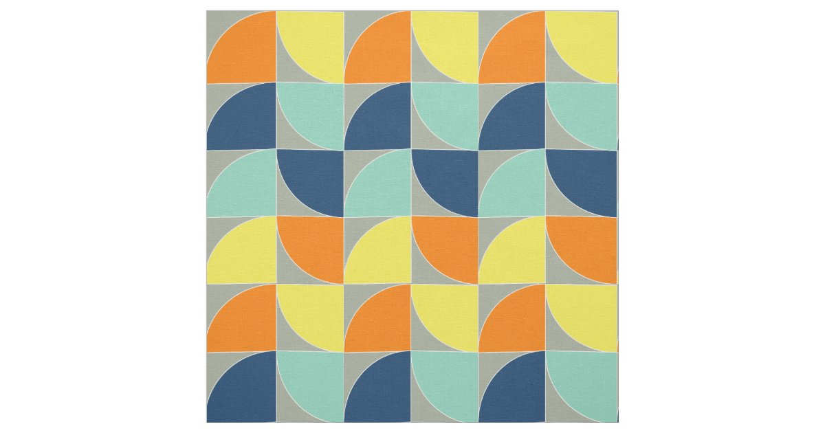 Modern Mid Century Geometric Pattern Fabric | Zazzle.com Alibaba.com offers 1,736 mid century modern fabric products.