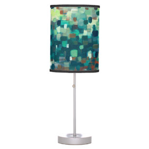 Modern Mid Century Home Abstract Shade Multi Lamp