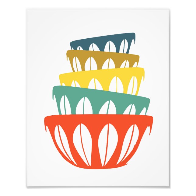 Modern Mid-Century Print (Front)