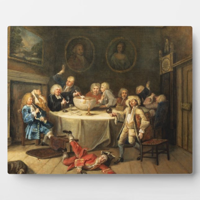 Modern Midnight Conversation Plaque (Front)