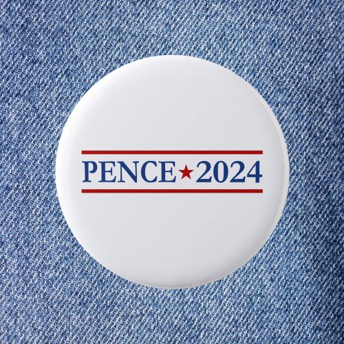 Modern Mike Pence 2024 US President Button