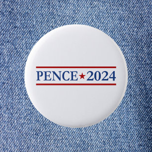 Modern Mike Pence 2024 US President Button