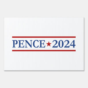 Modern Mike Pence 2024 US President Sign
