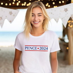 Modern Mike Pence 2024 US President T-Shirt