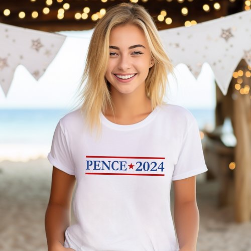 Modern Mike Pence 2024 US President T_Shirt