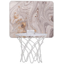 Modern mini basketball hoop