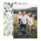 Modern minimal 1 photo elegant script new year