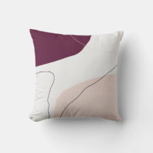 Modern minimal abstract geometric pastel colors