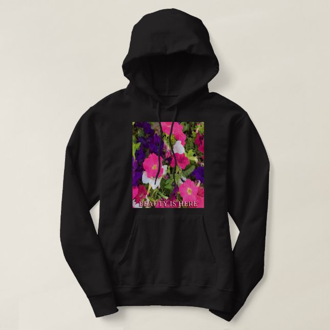 Modern Minimal Artistic Hoodie Design – Stylish St (Design Front)