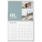 Modern minimal blue multi photo family 