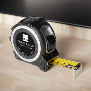 Modern Minimal Branded Custom Business Logo Tape Measure