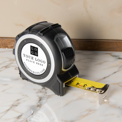 Modern Minimal Branded Custom Business Logo  Tape Measure