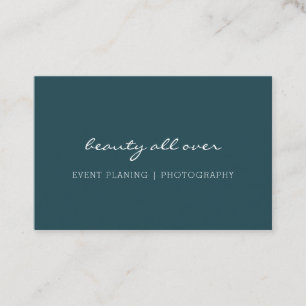 Modern Minimal business card