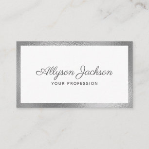Modern Minimal Business Card