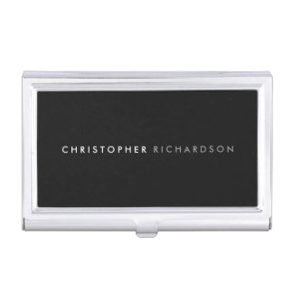 MODERN & MINIMAL Business Card Holder