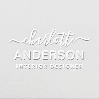 Modern Minimal Business Name Script