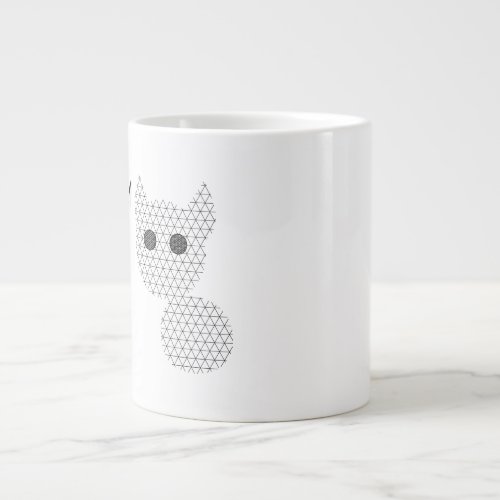Modern minimal cat design Specialty Mug