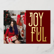 Modern minimal Christmas