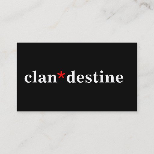 Customizable Modern Minimal Colors Business Cards