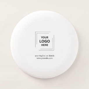 Modern Minimal Corporate Branding Style Wham-O Frisbee