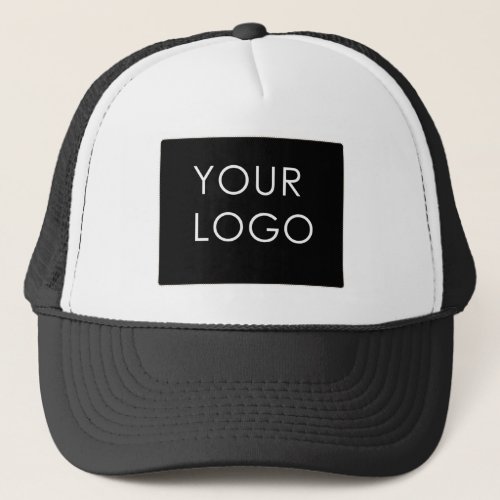 Modern Minimal Corporate Company Business Logo   Trucker Hat
