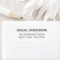 Modern Minimal Design Basic 10 | Return Address