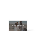 Modern Minimal Dog Trainer Pet Sitter