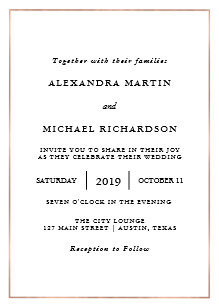 border invitations zazzle