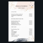 Modern, minimal flyer<br><div class="desc">Modern,  minimal FLYER. Edit the card by entering your data. You can select the font,  color and position individually by "further personalization".</div>