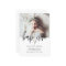 Modern Minimal Gold Calligraphy Baby Photo Baptism