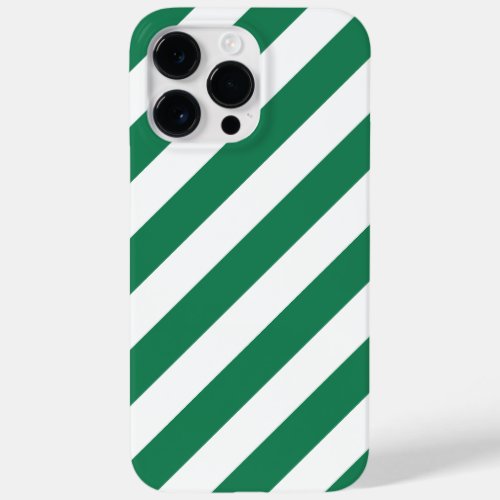 Modern Minimal Green Slant Phone Case