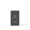 Modern Minimal Grey Faux Silver Hair Stylist