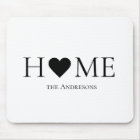 Modern Minimal Home Family Personalized Gift