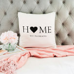 Modern Minimal Home Family Personalized Gift Throw Pillow<br><div class="desc">Welcome to our Modern Minimal Home Family collection on Zazzle – the perfect destination for personalized gifts that elevate your home and celebrate family bonds. Our thoughtfully curated selection of products seamlessly blends contemporary design with the warmth of family,  creating a unique and stylish touch for your living spaces.</div>