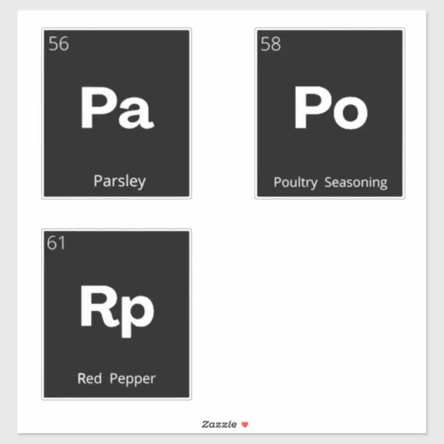 Modern Minimal Kitchen Pantry Storage Labels | Zazzle