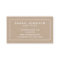 MODERN & MINIMAL ON BEIGE KRAFT PAPER EFFECT