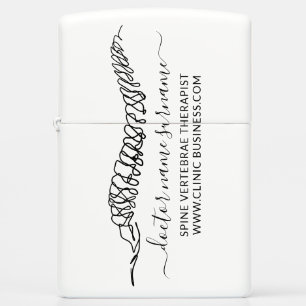 Modern Minimal Orthopedic doctors Zippo Lighter