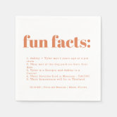 Solid color plain papaya orange napkins