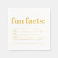 Modern Minimal Pineapple | Fun Facts Wedding
