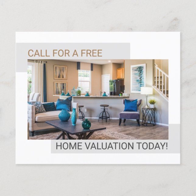 Modern minimal professional Real estate Flyer (Front)