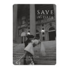 Modern Minimal Save the Date Invitation